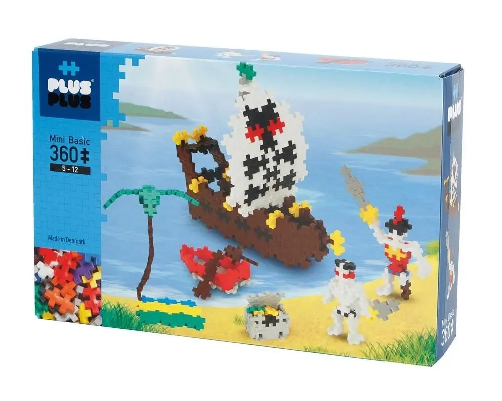 Plus-Plus - Basic Pirates - 360 pcs