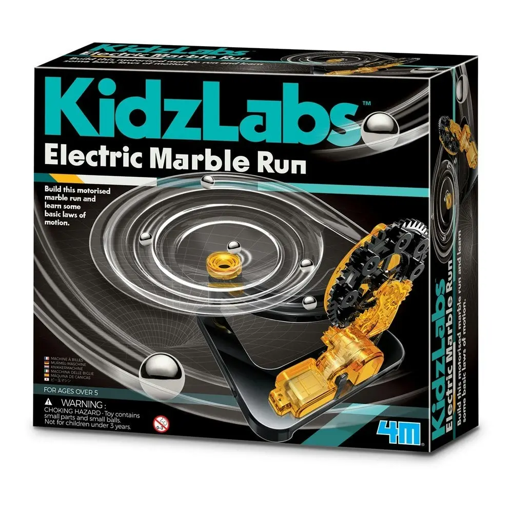 4M - KidzLabs - Electric Marble Run