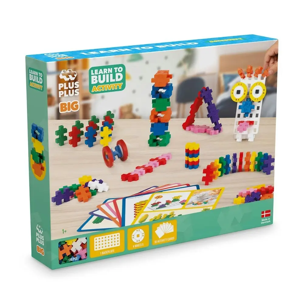 Plus-Plus - BIG - Learn To Build Activity Set