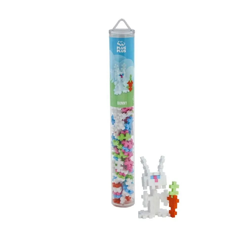 Plus-Plus - Bunny - 100 pcs Tube