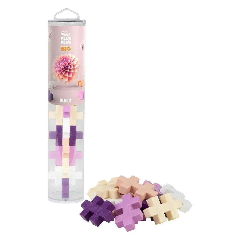 Plus-Plus - BIG Bloom - 15 pcs tube