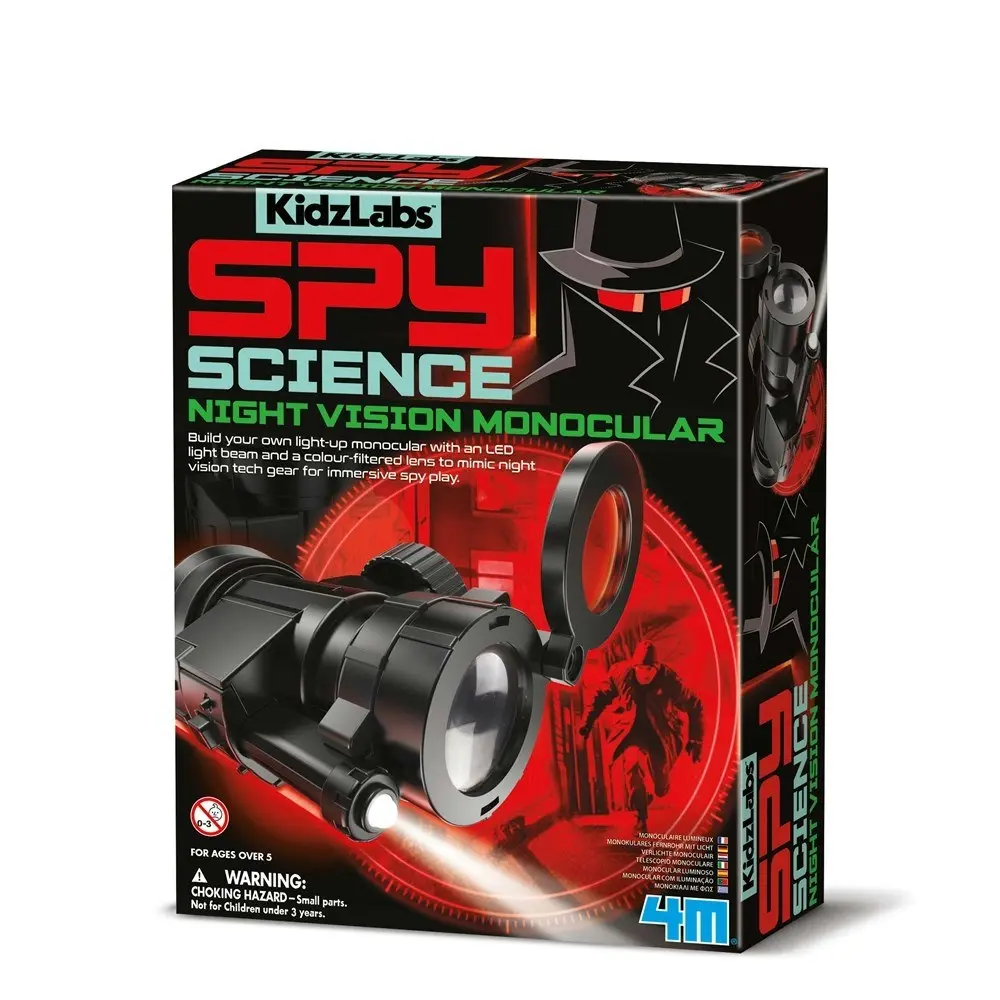 4M - KidzLabs -  Spy Science Monocular