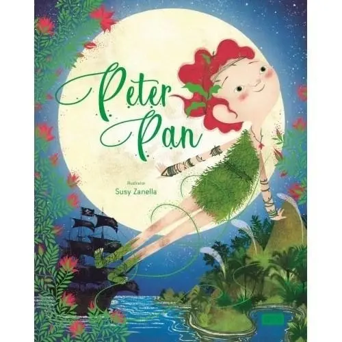 Sassi - Peter Pan Book