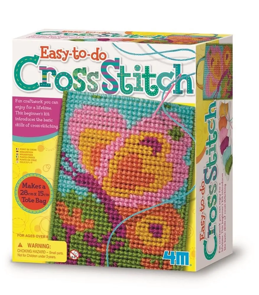 4M - Easy To Do - Cross Stitch kit