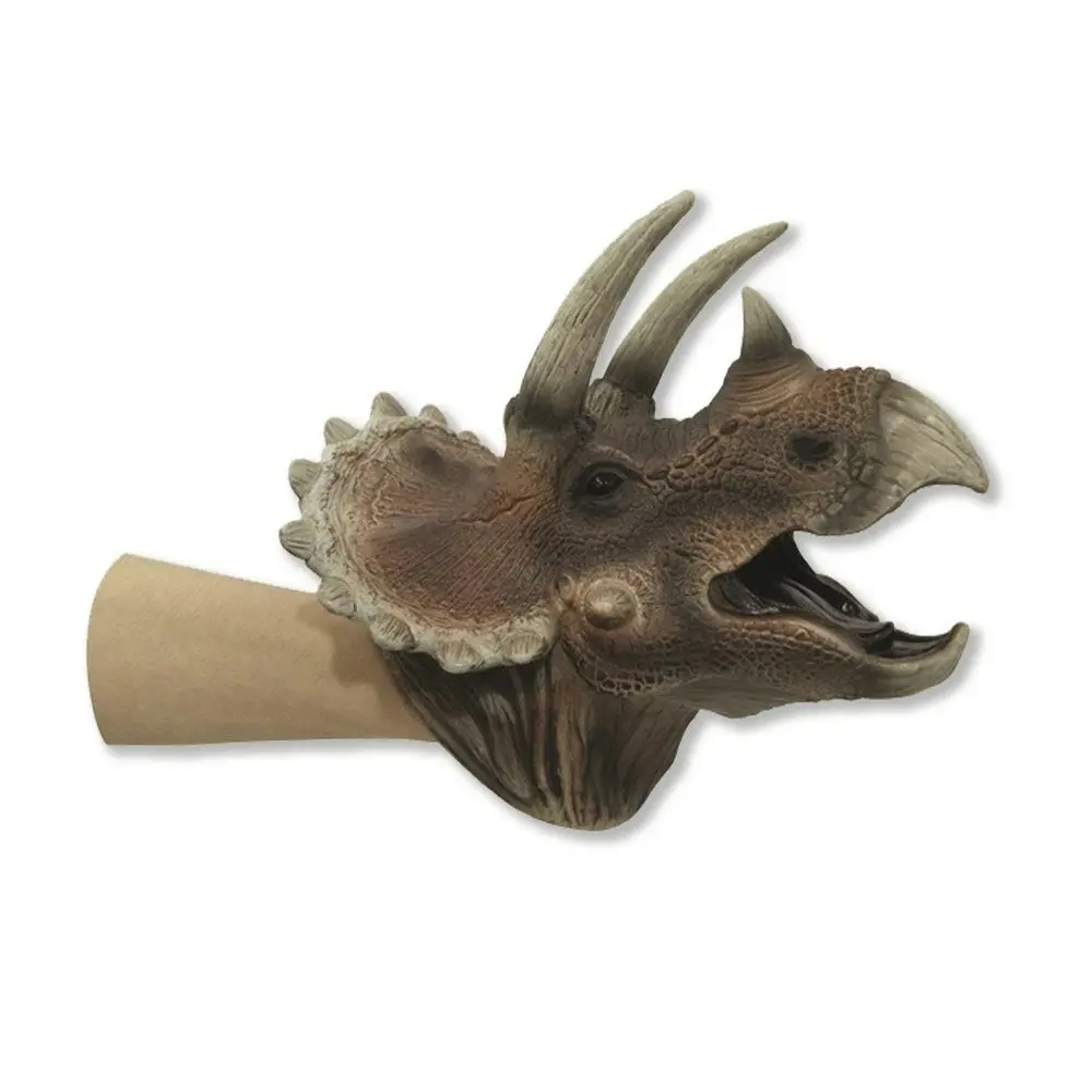 Johnco - Triceratops Hand Puppet