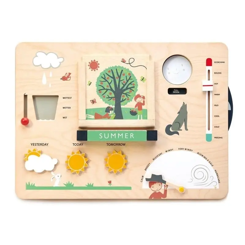 Tender Leaf - Wooden Weather Station