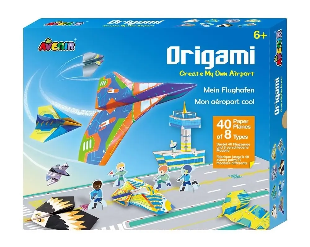 Avenir - Origami Create my Own Airport