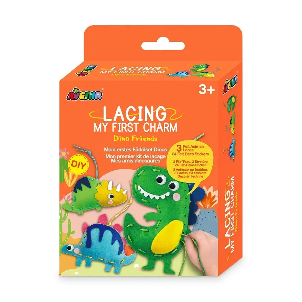 Avenir - Lacing My First Charm - Dino Friends