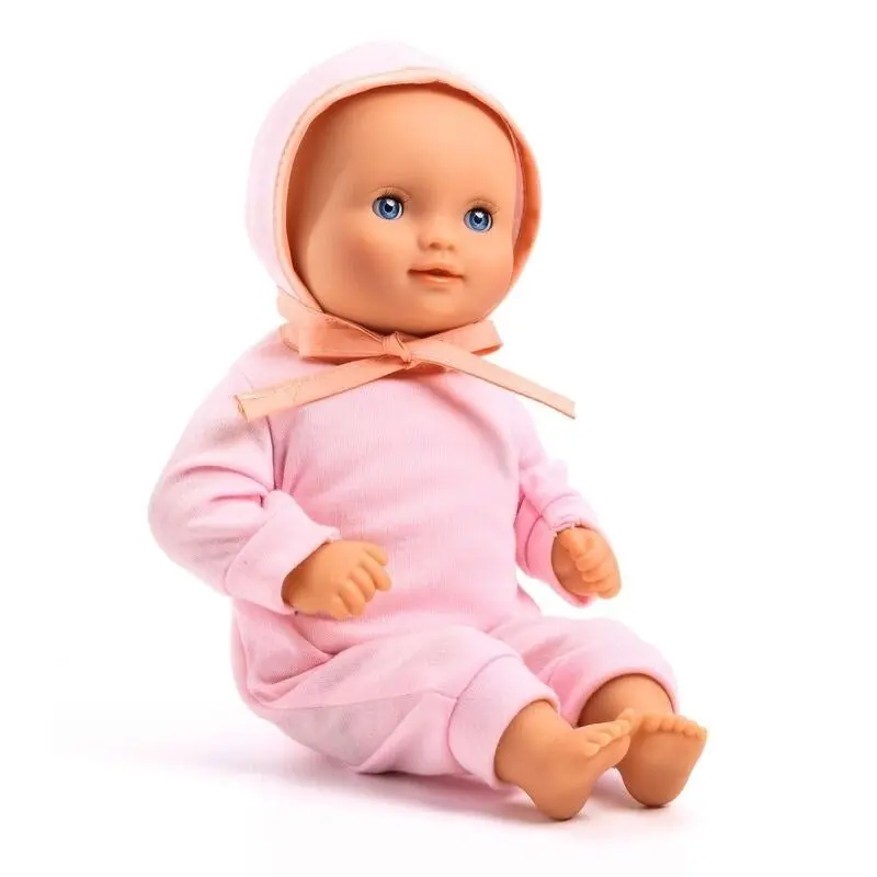 Djeco - Pomea - Lila Rose - Soft Body Doll