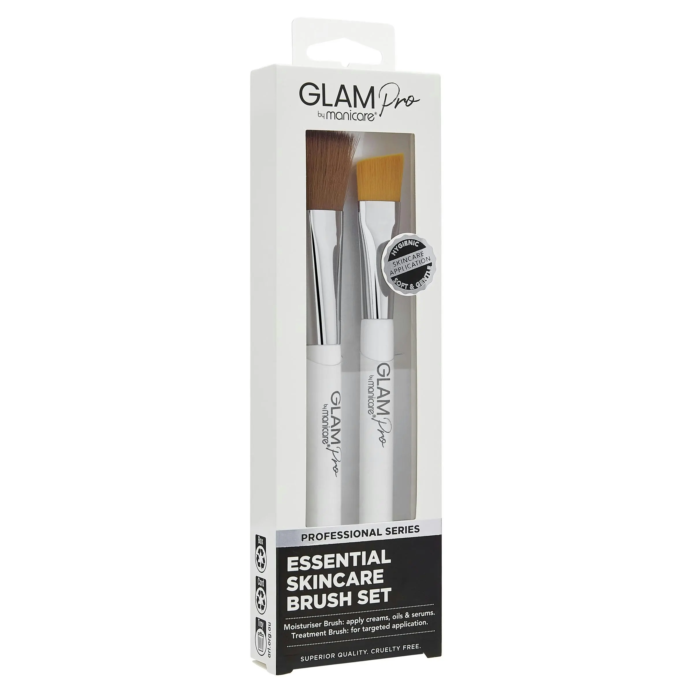 Manicare Glam Pro Skincare Brush Set