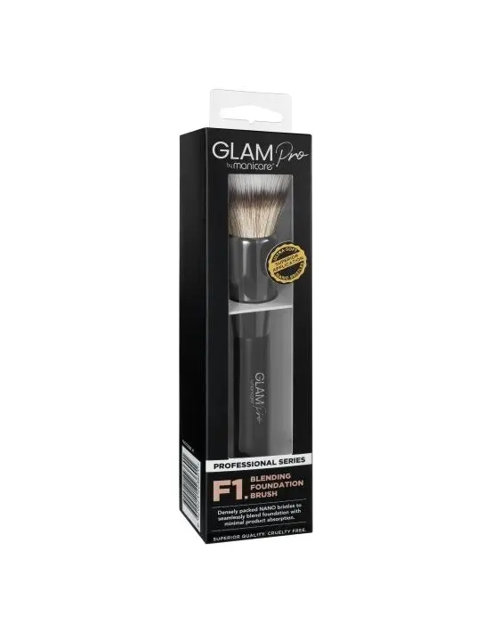 Glam by Manicare Pro F1 Blending Foundation Brush