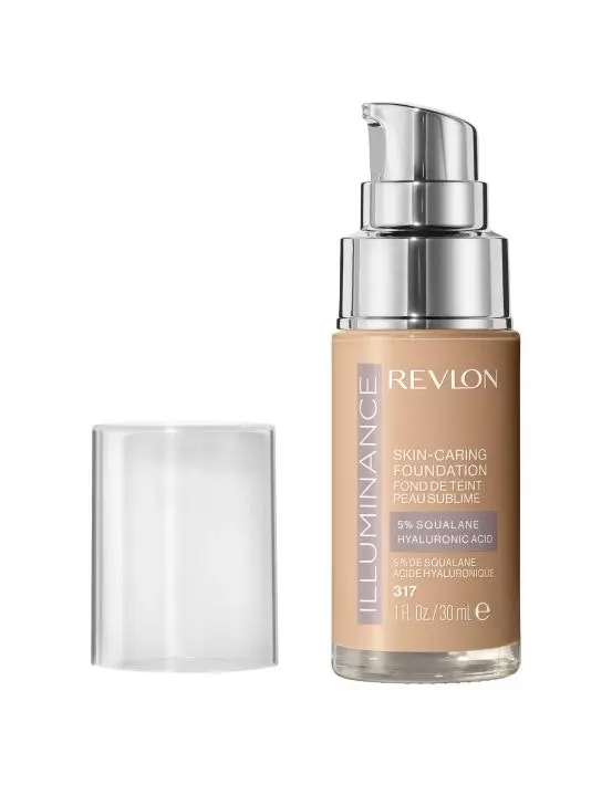 Revlon Illuminance Skin Caring Foundation Tan Sand