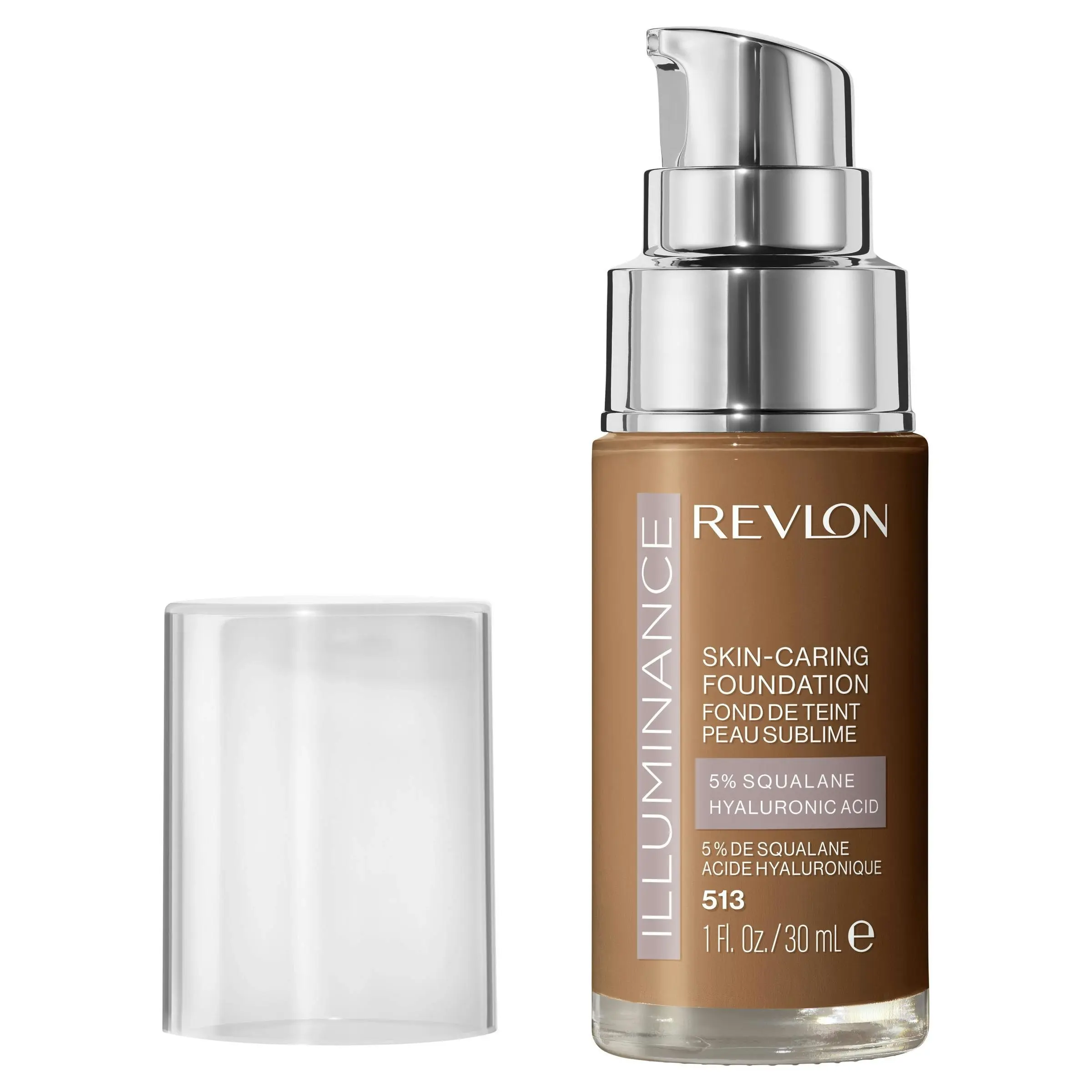 Revlon Illuminance Skin Caring Foundation Brown Suede