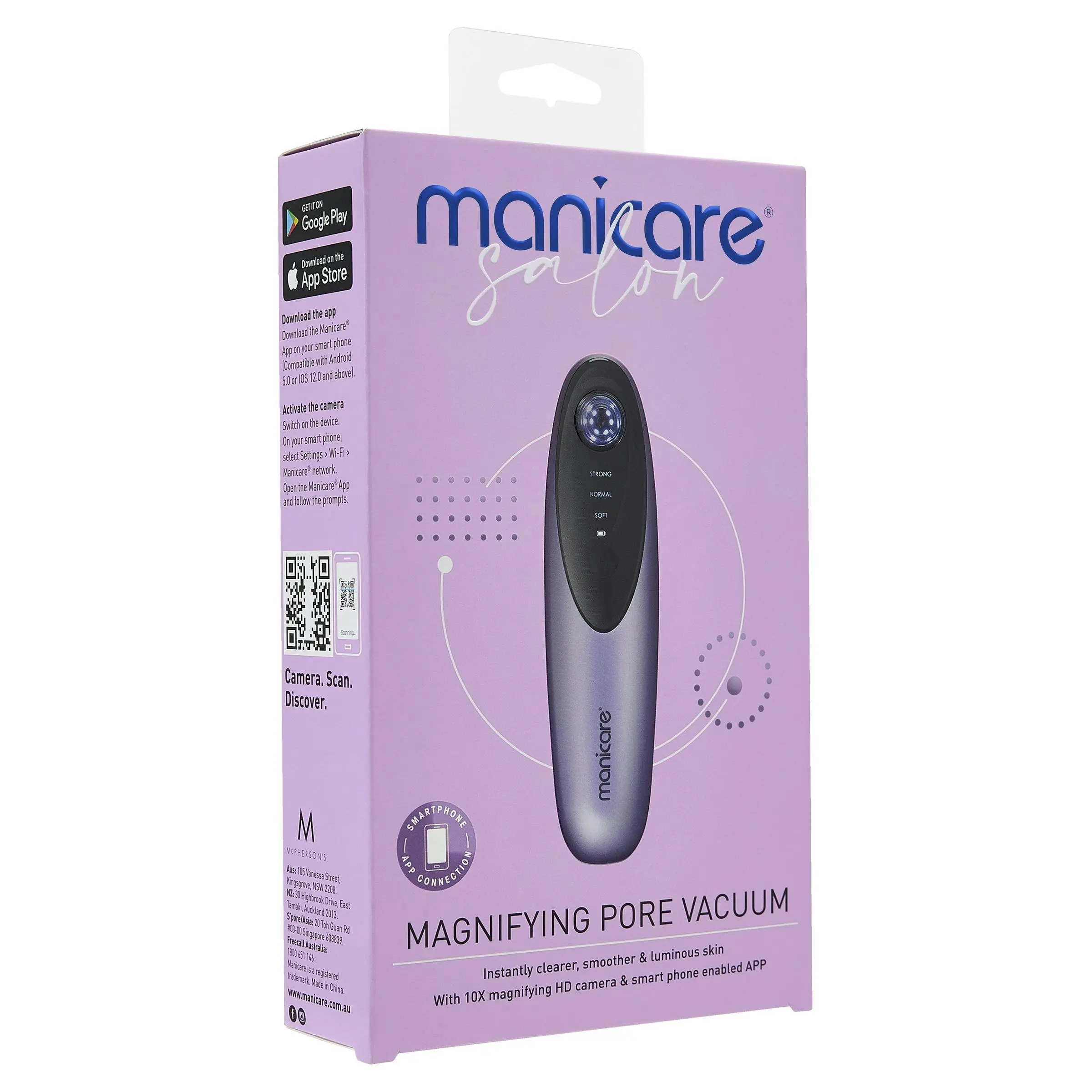 Manicare Salon Magnifying Pore Vacuum