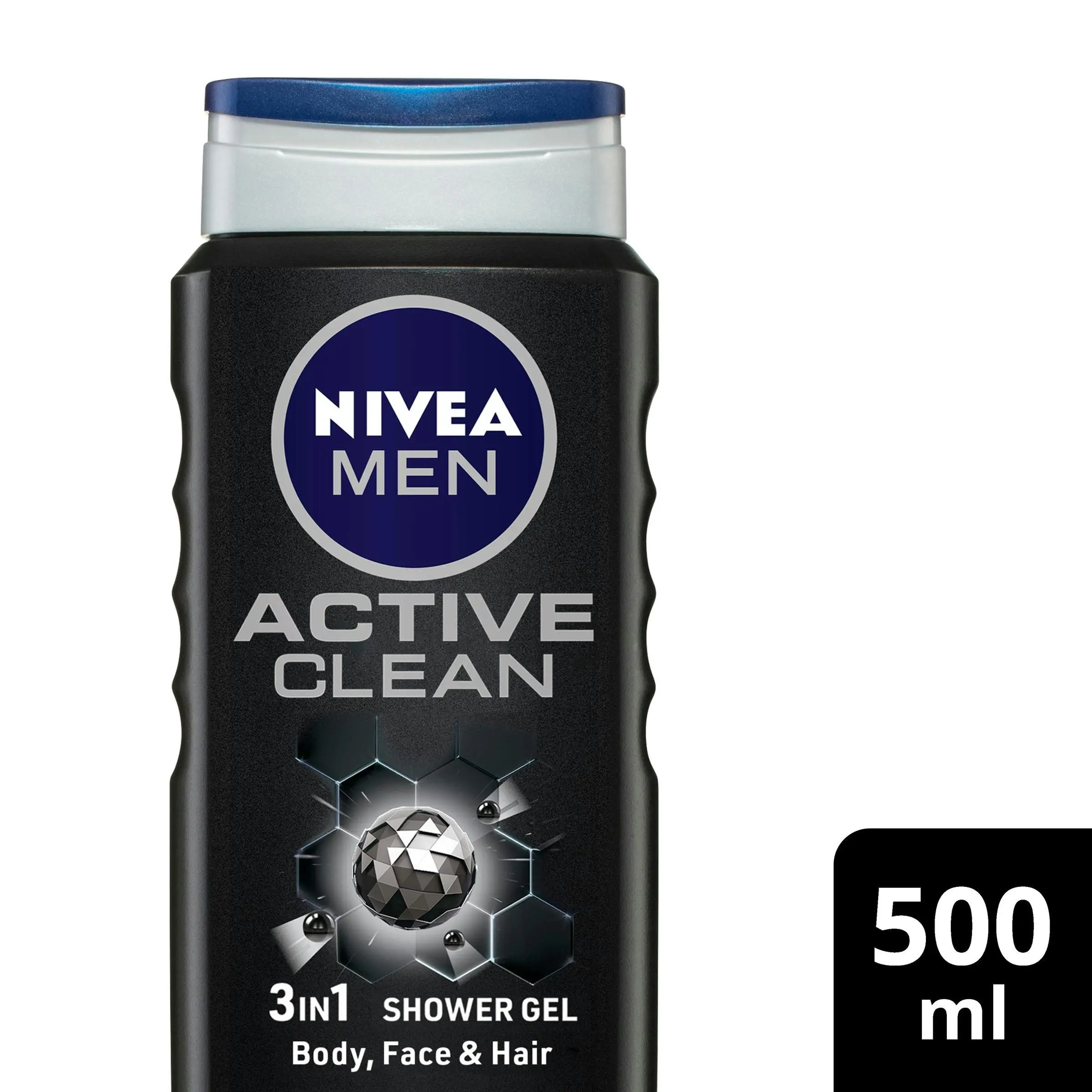 Nivea Men Shower Gel Active Clean 500ml