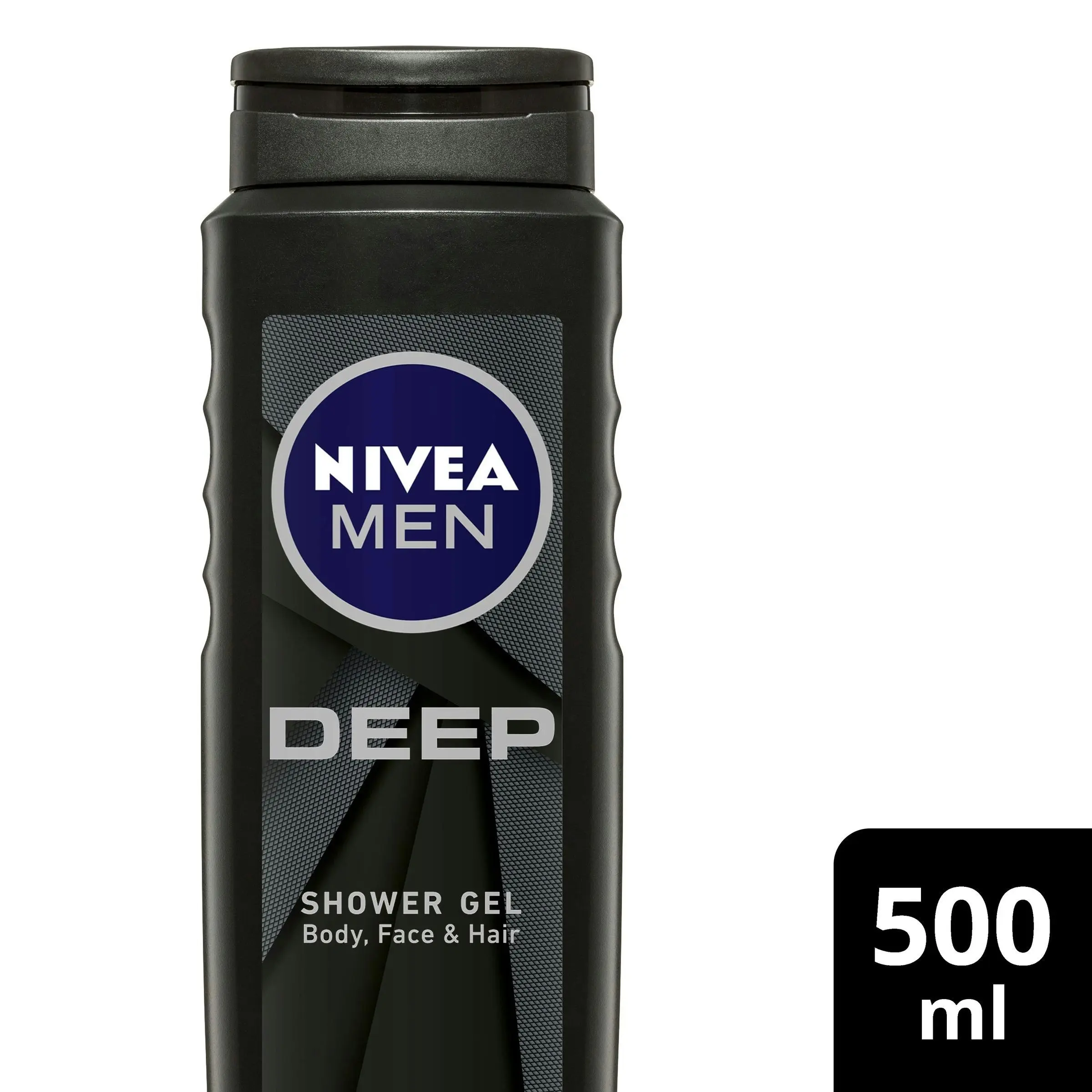 Nivea Men Shower Gel Deep Clean 500ml