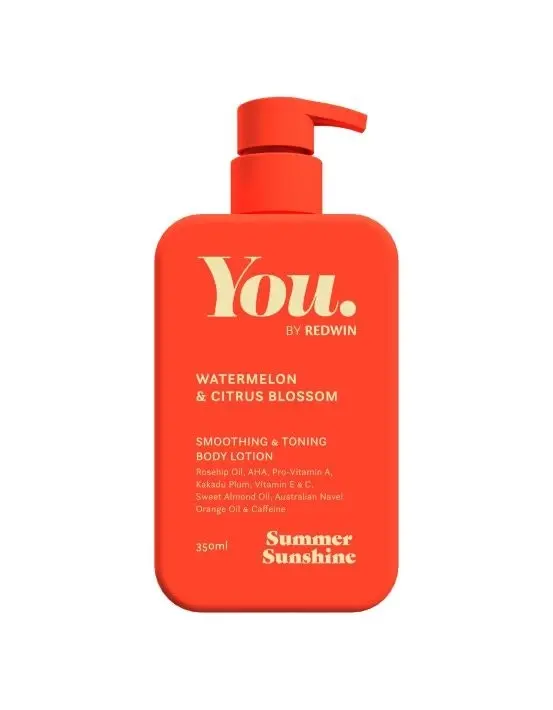 YOU by Redwin Summer Sunshine Body Lotion 350ml