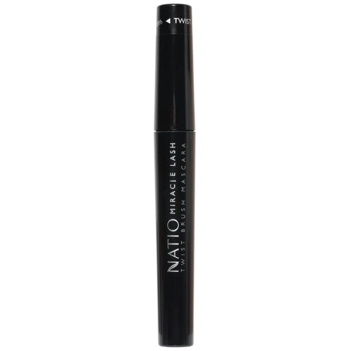 Natio Miracle Lash Twist Brush Length & Volume Mascara Black