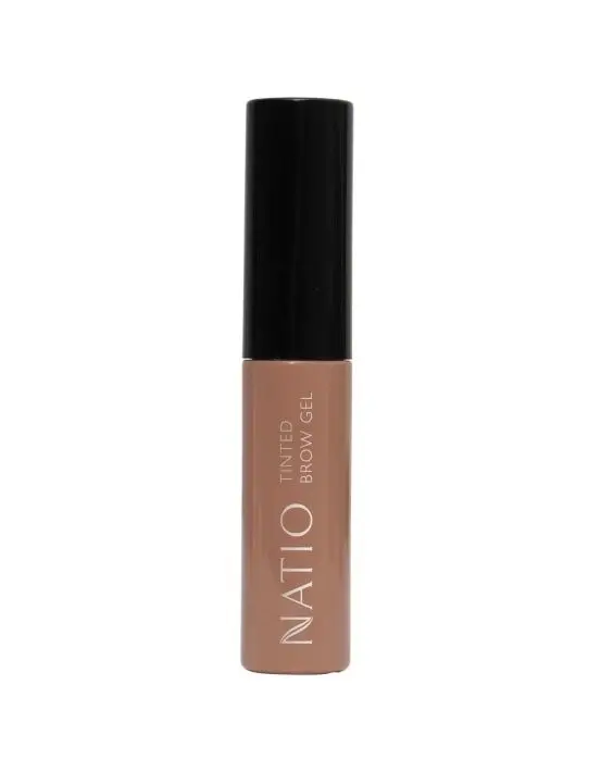 Natio Tinted Brow Gel Dark Light Brown