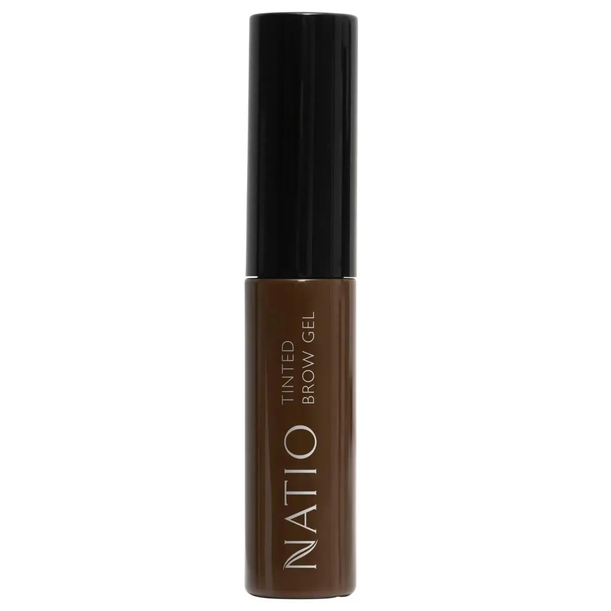 Natio Tinted Brow Gel Dark Brown