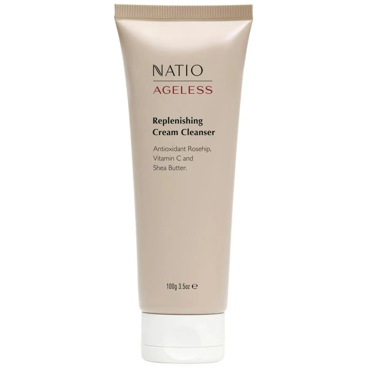 Natio Ageless Replenishing Cream Cleanser 100g