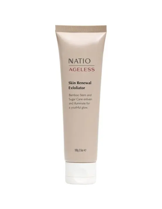 Natio Ageless Skin Renewal Exfoliator 100g