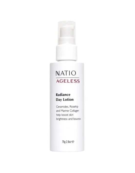 Natio Ageless Radiance Day Lotion 75g