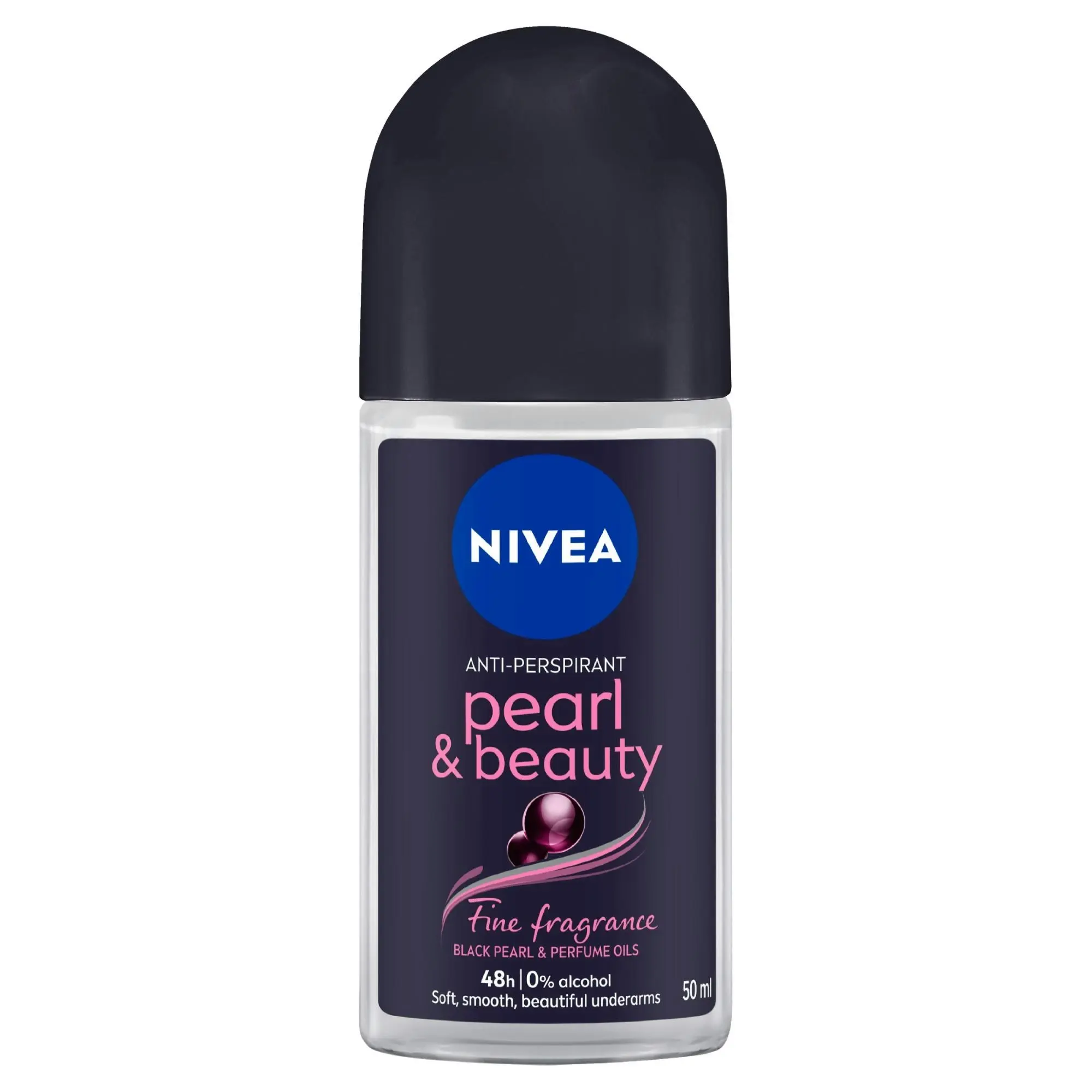 Nivea Deodorant Roll On Black Pearls 50ml