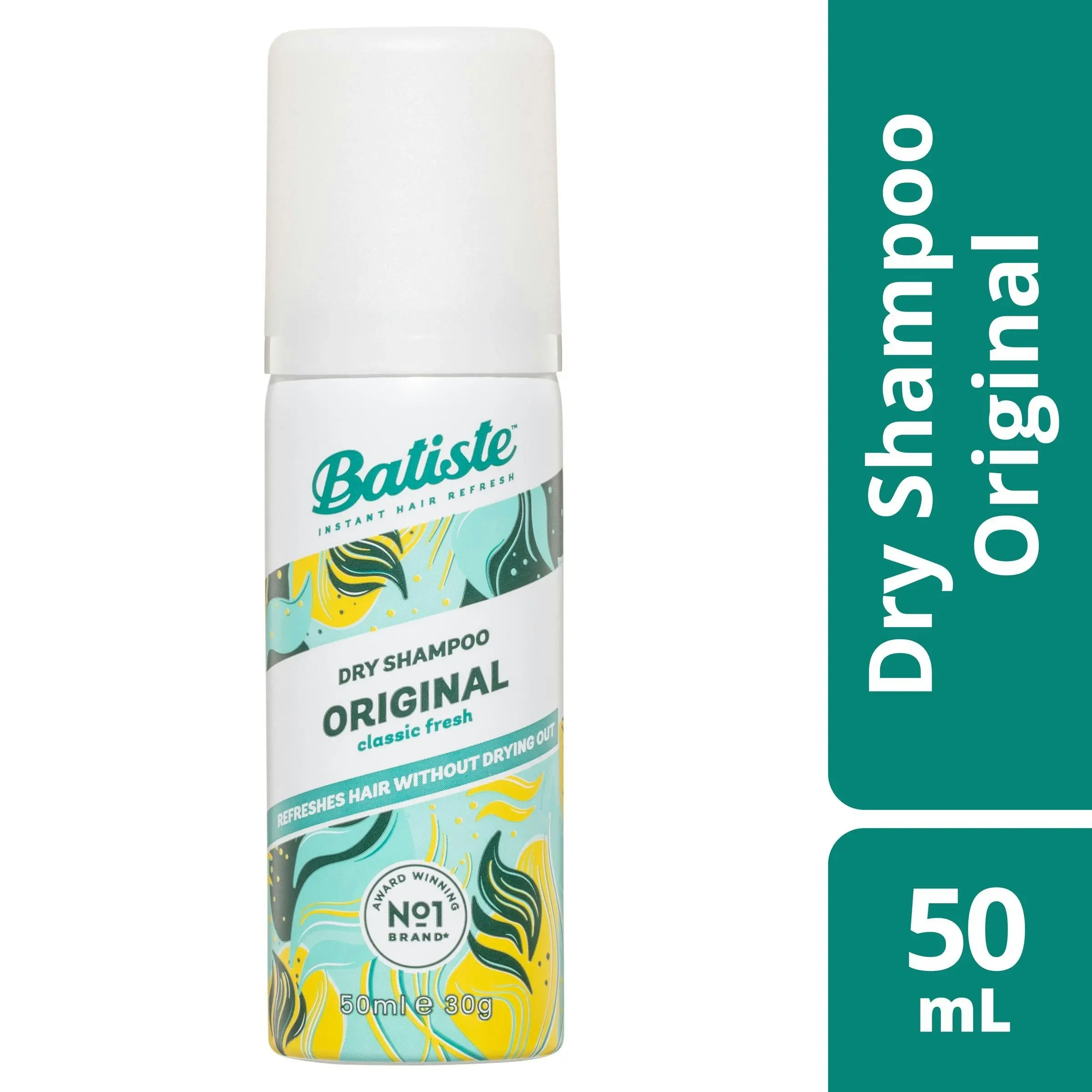 Batiste Dry Shampoo Original 50ml