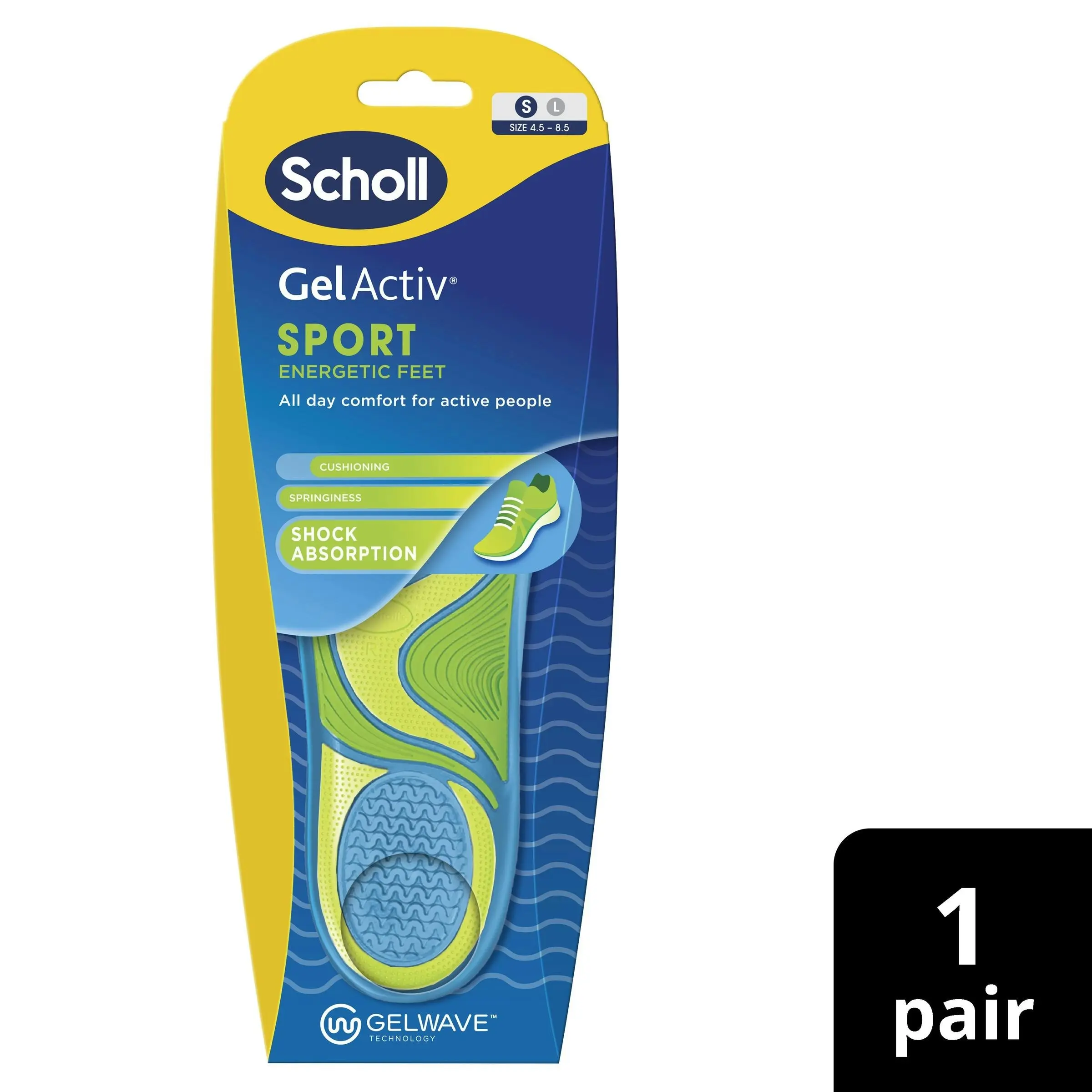 Scholl Gel Activ Insole Sport Small