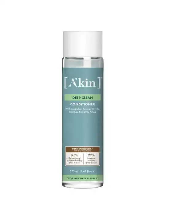 A'kin Deep Clean Conditioner 375ml