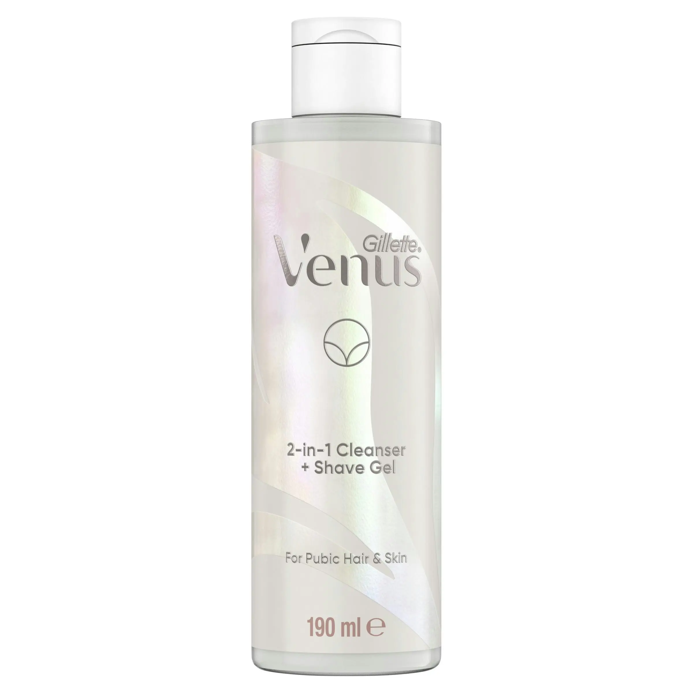 Gillette Venus 2 In 1 Cleanser & Shave Gel 190ml