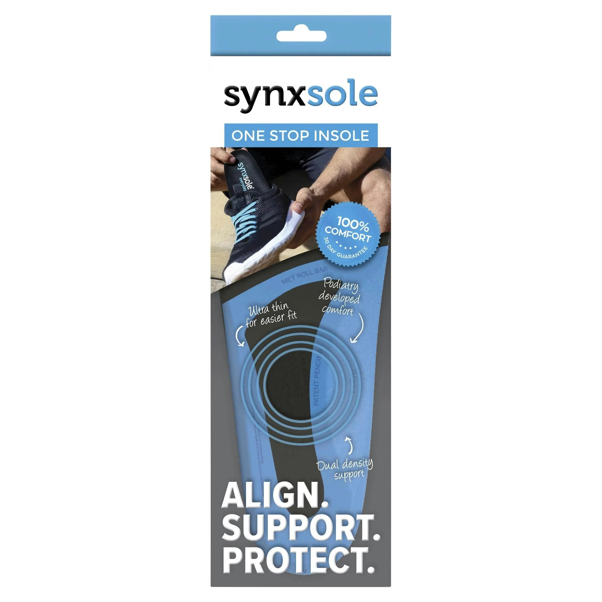 SynxBody Synxsole Everyday Insole Large