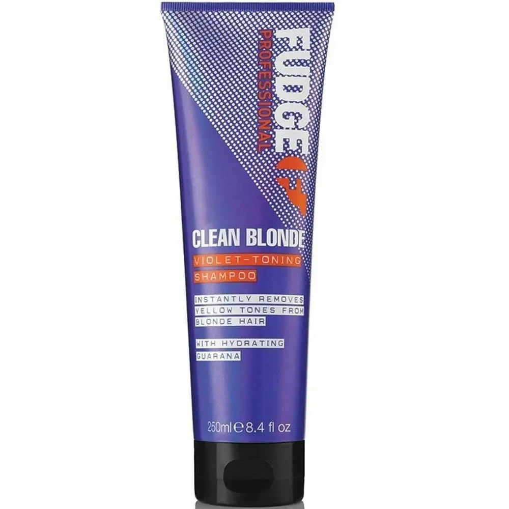 Fudge Clean Blonde Violet Toning Shampoo 250ml