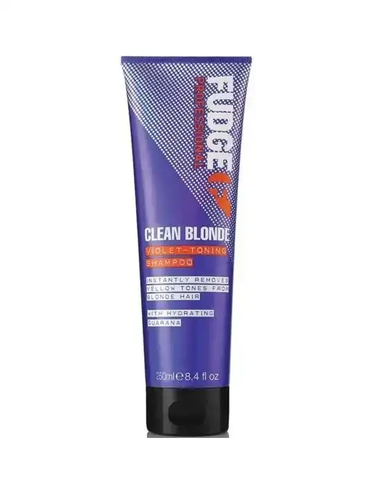 Fudge Clean Blonde Violet Toning Shampoo 250ml