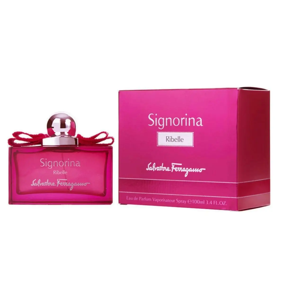 Salvatore Ferragamo Signorina Ribelle Eau De Parfum 100ml