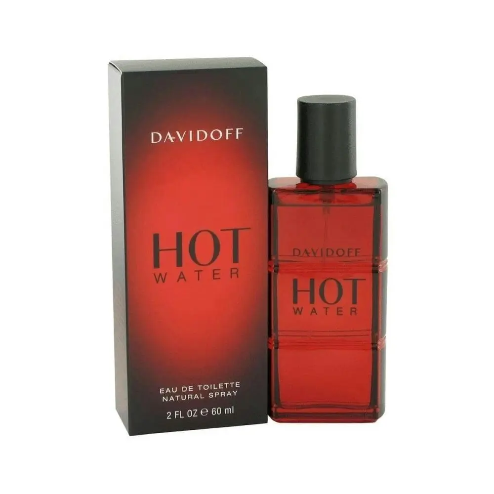 Davidoff Hot Water Eau De Toilette 60ml