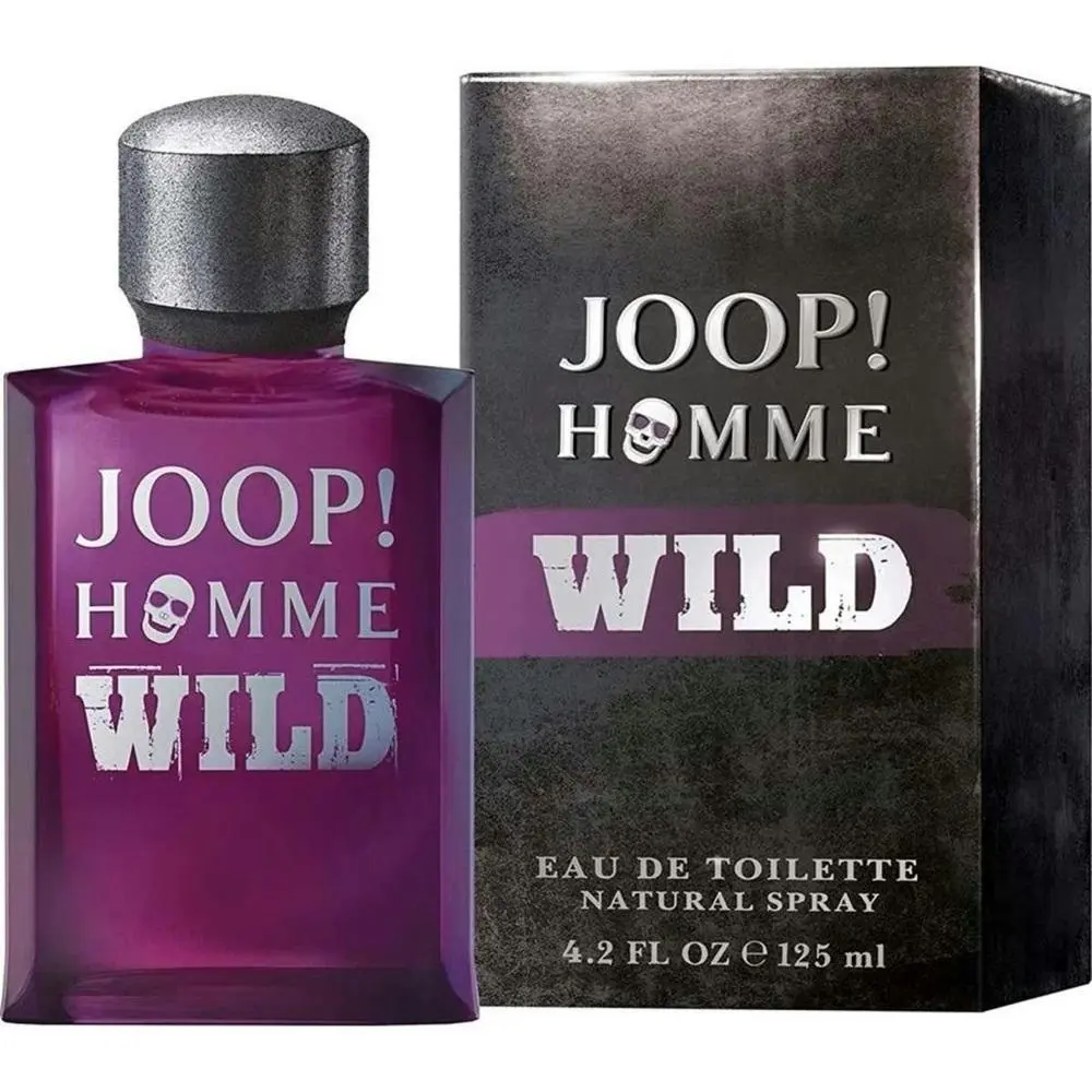 Joop! Homme Wild Eau De Toilette 125ml