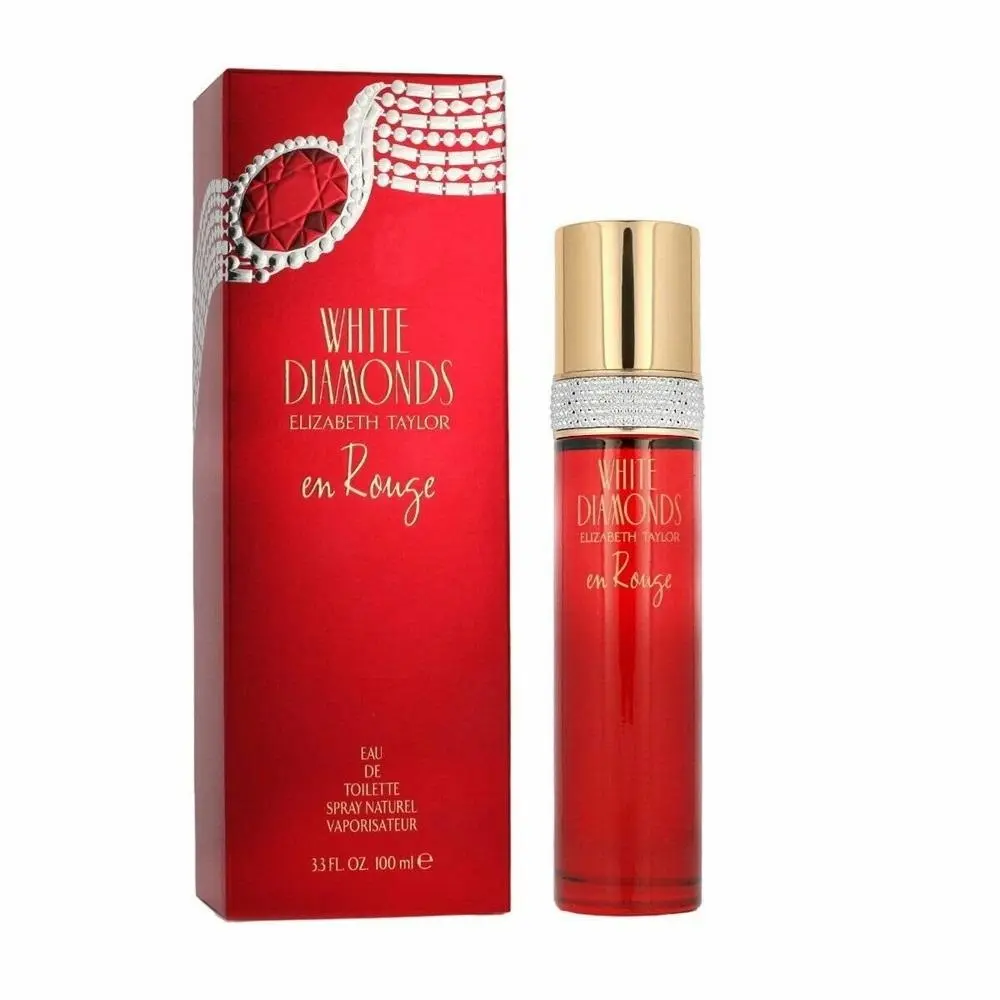 Elizabeth Taylor White Diamonds En Rouge Eau De Toilette 100ml