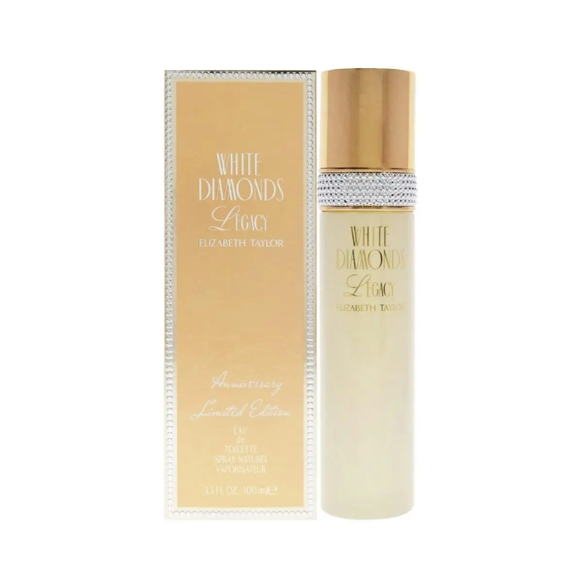 Elizabeth Taylor White Diamonds Legacy Eau De Toilette 100ml