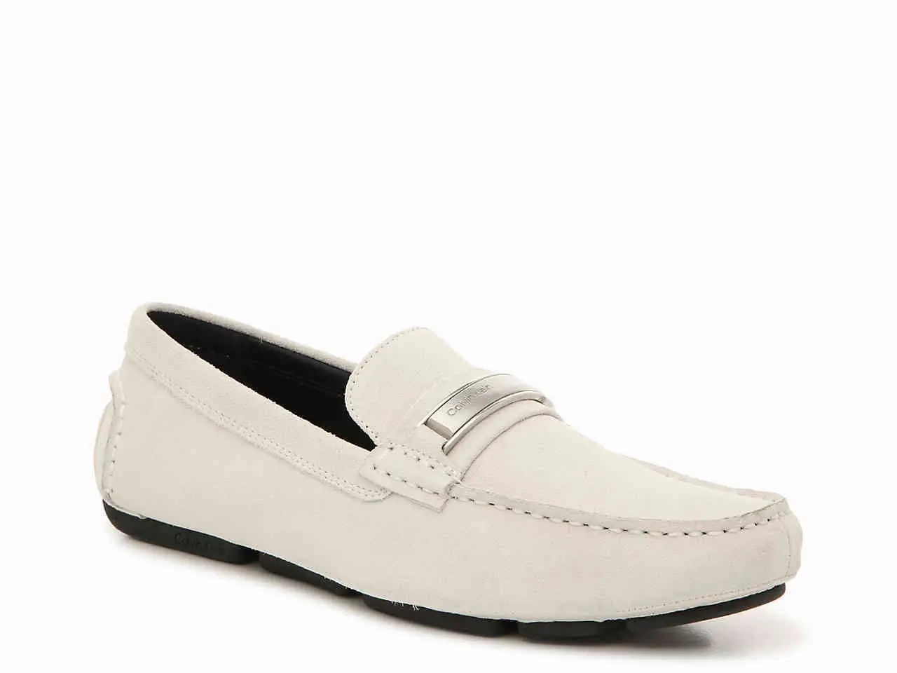 Calvin Klein Merle Silky Suede Loafers