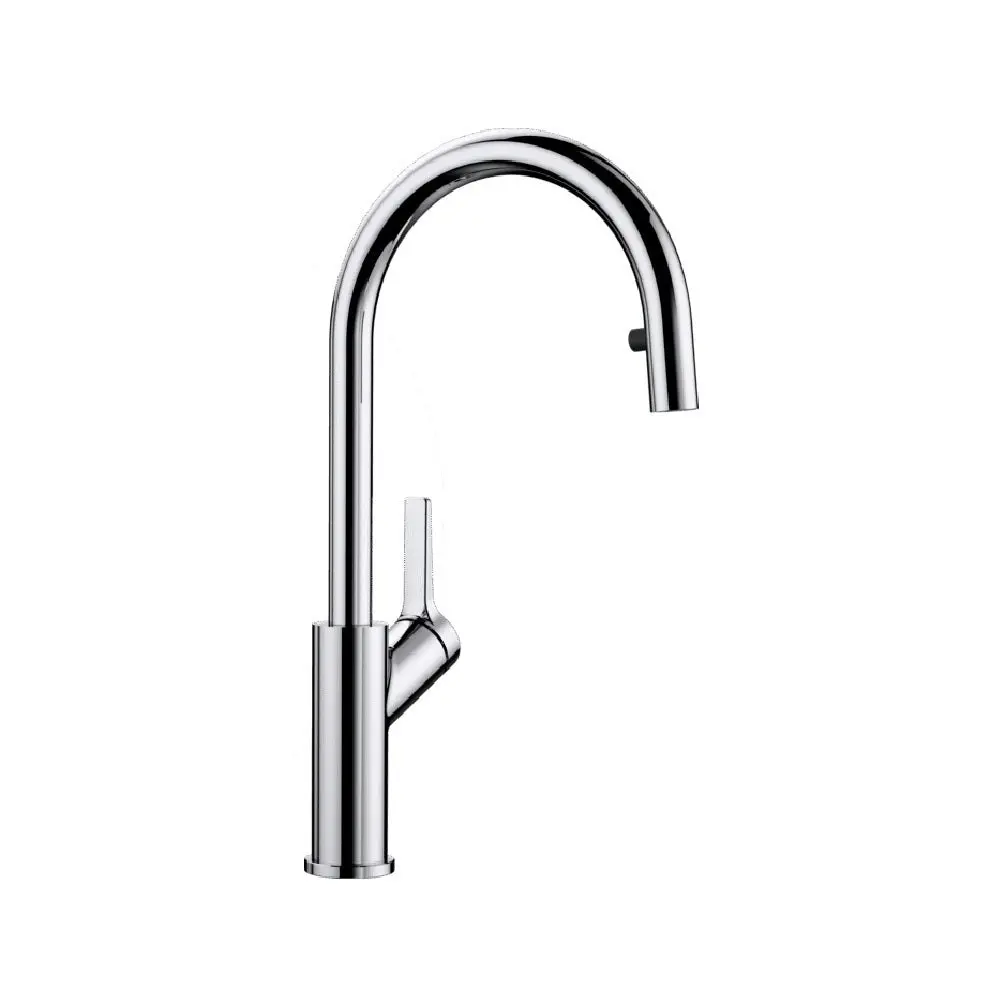 Blanco Carena S Gooseneck Pull Out Tap Chrome CARENAS 525089