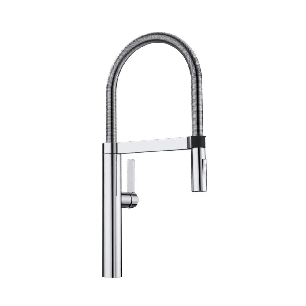 Blanco Culina Single Lever Mixer Tap with Flexi Arm Chrome CULINA 519366