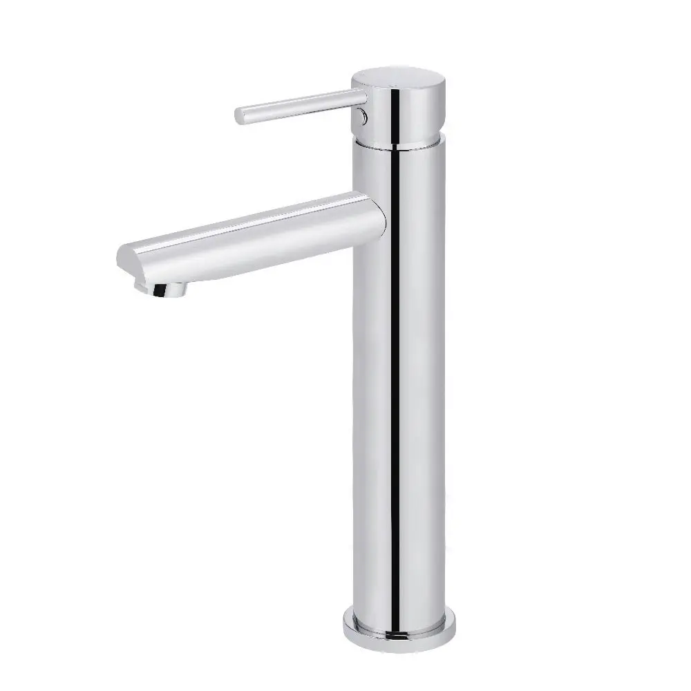 Meir Round Tall Basin Mixer Chrome MB04-R2-C