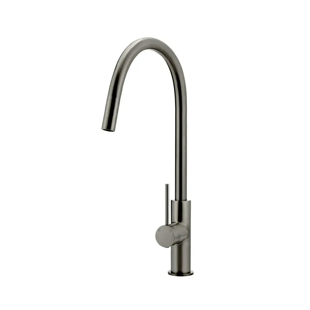 Meir Round Piccola Pull Out Kitchen Mixer Tap Shadow MK17-PVDGM