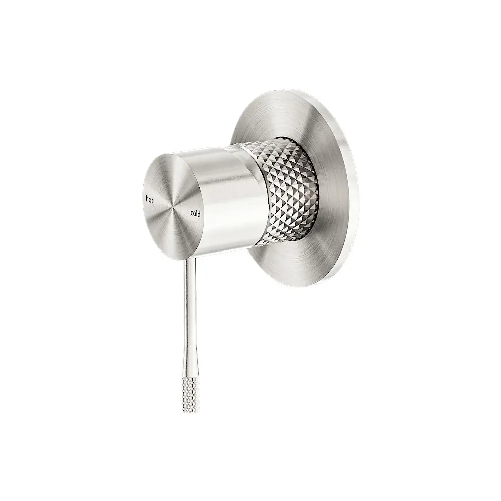 Nero Opal Shower Mixer Brushed Nickel NR251909BN