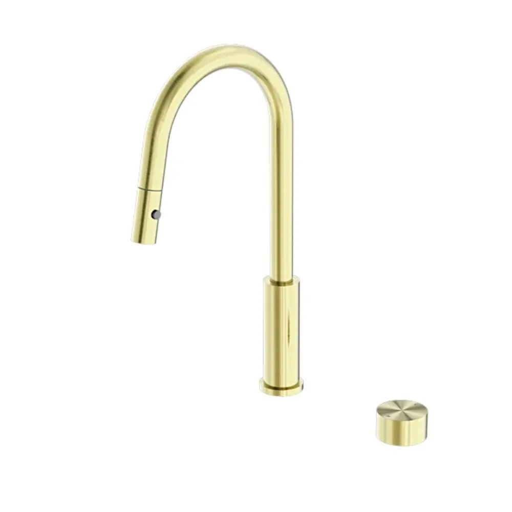 Nero Progressive Pull Out Kitchen Set Brushed Gold NR271908BG