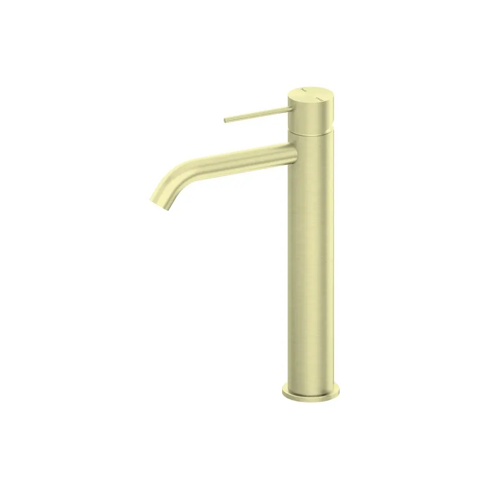 Nero Mecca Tall Basin Mixer Brushed Gold NR221901aBG