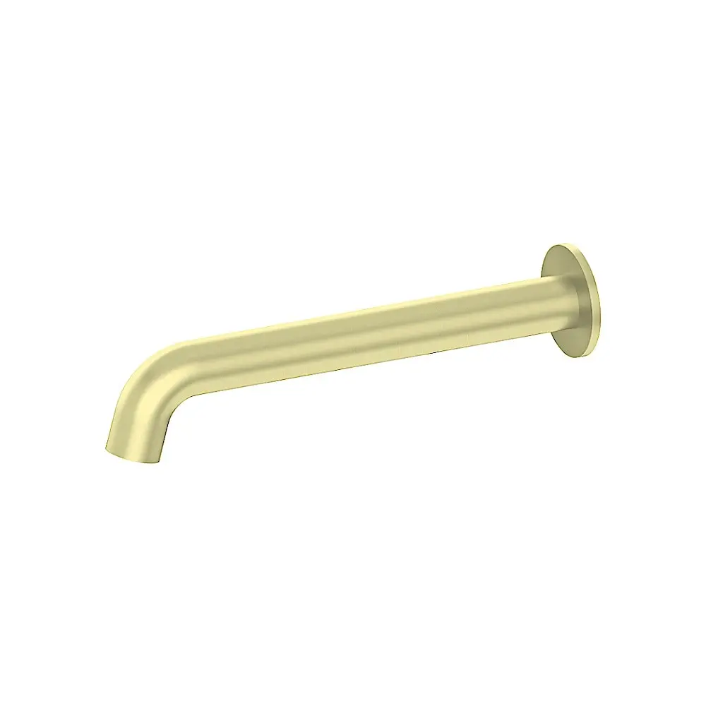 Nero Mecca Basin/Bath Spout Only 160mm Brushed Gold NR221903160BG