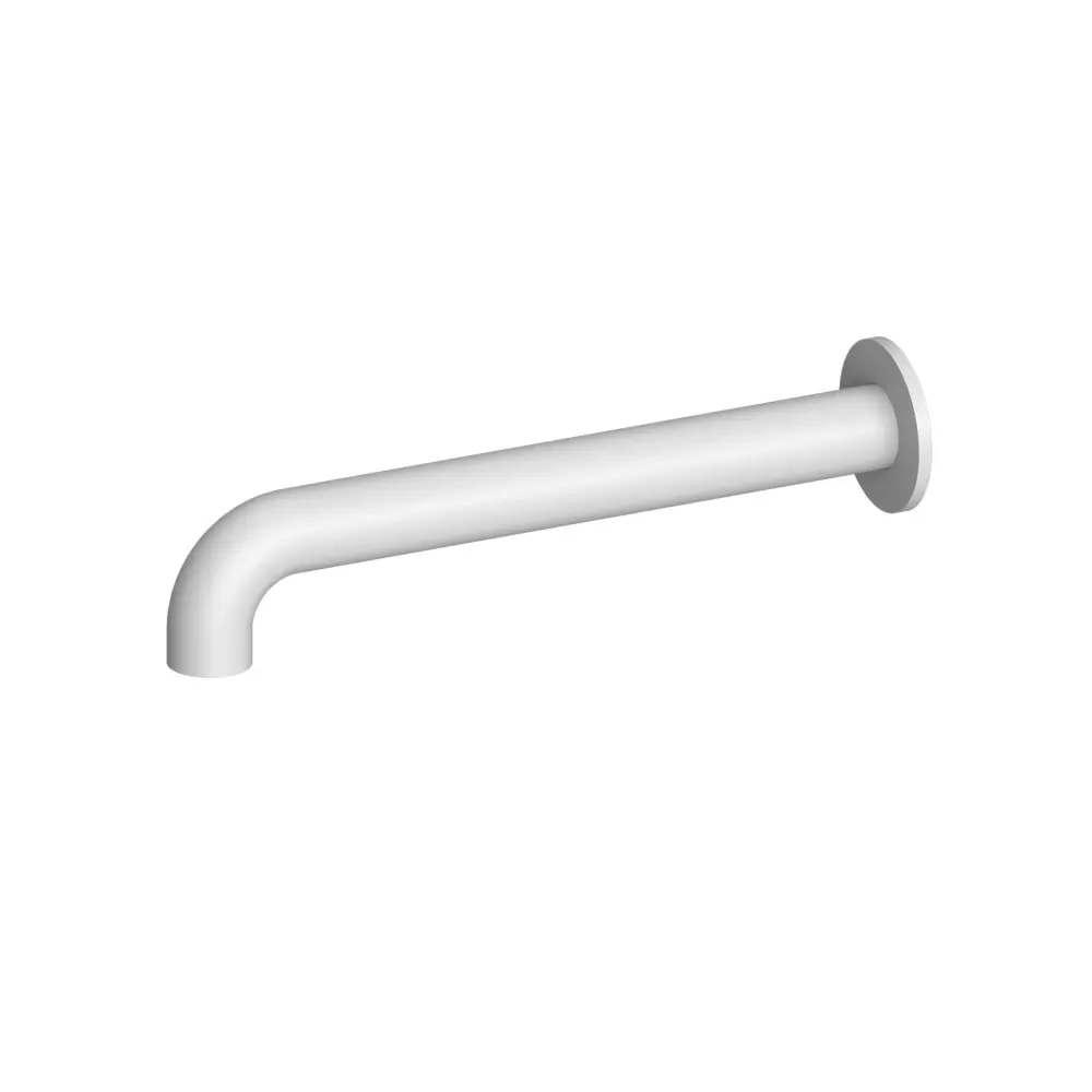 Nero Mecca Basin/Bath Spout Only 215mm Matte White NR221903215MW